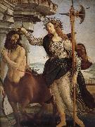 Sandro Botticelli Minerva and the Orc Spain oil painting artist